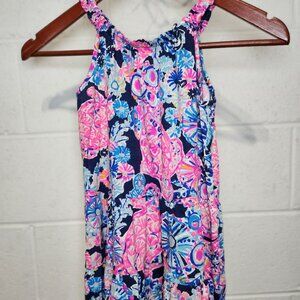 Girl's Lily Pulitzer Casual Swing Dress